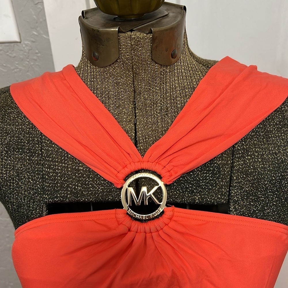 MICHAEL MICHAEL KORS SANGRIA SWIM DRESS / COVER-UP - Picture 3 of 15